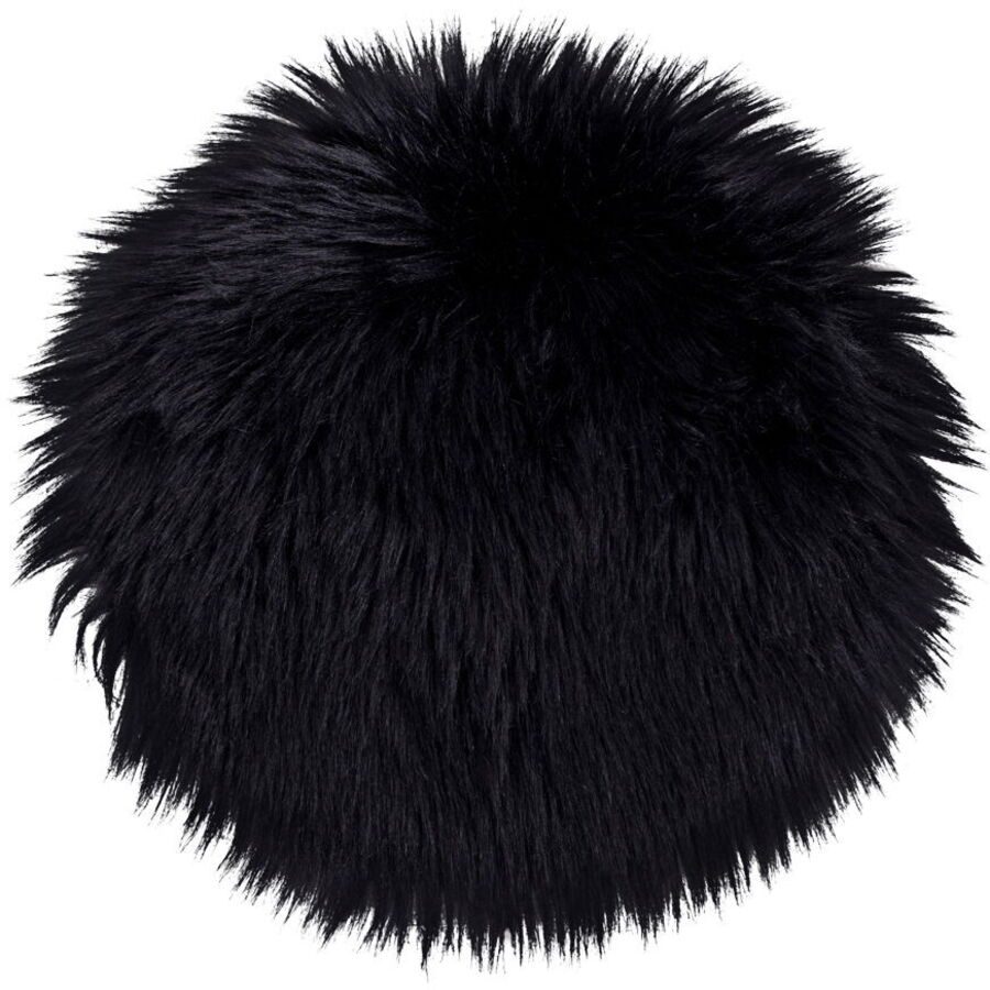 Sitzkissen Qirena Schwarz Polyester 35 cm 35 cm - Sitzkissen