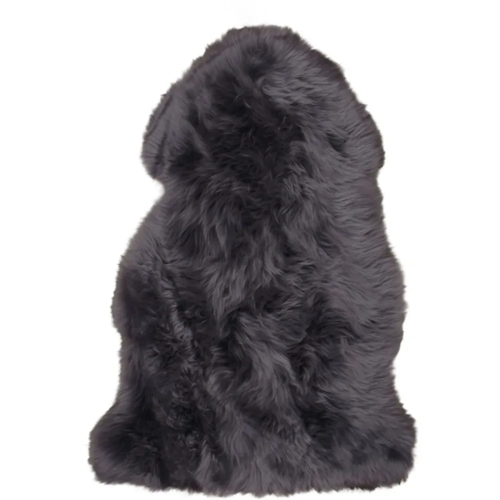 Fell/Haut Qirena Grau Fell 85 cm 50 cm - Material: Lammfell - Fell/Haut