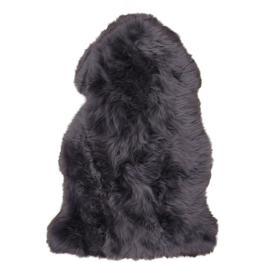 Fell/Haut Qirena Grau Fell 85 cm 50 cm - Material: Lammfell - Fell/Haut