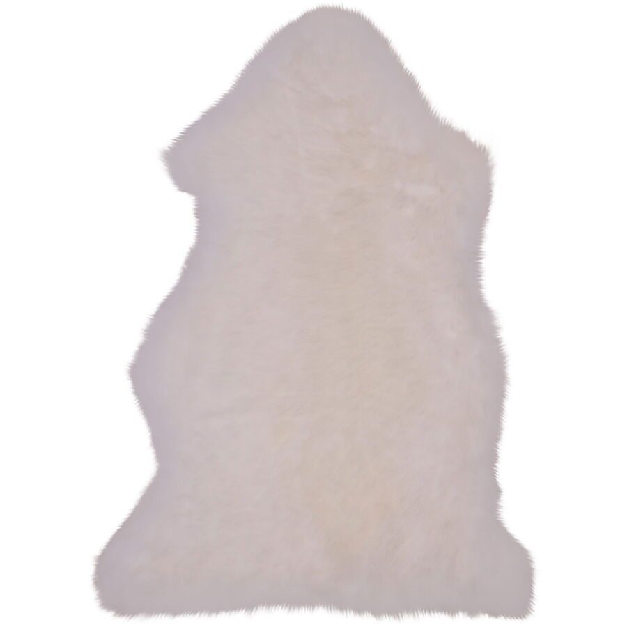 Fell/Haut Qirena Beige Fell 85 cm 50 cm - Farbe: ivory - Material: Lammfell - Fell/Haut