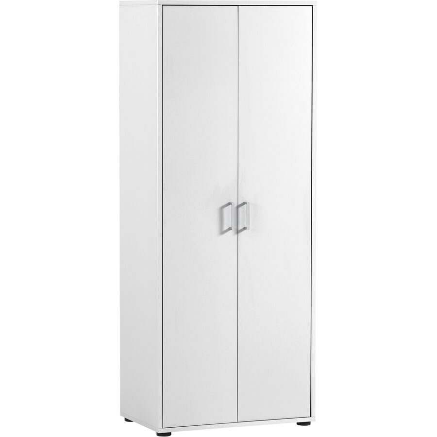 Aktenschrank Neil Weiss Holz 65.1 cm 41 cm 163.6 cm - Material: Holzwerkstoff - Aktenschrank
