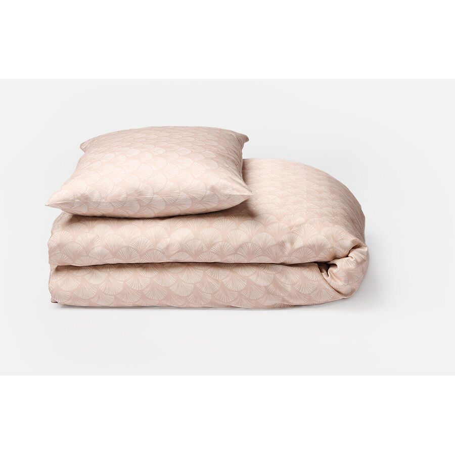 Duvetbezug Jondal Rosa Baumwolle 210 cm 160 cm - Farbe: rose - Material: 100% Bio-Baumwolle - Duvetbezug