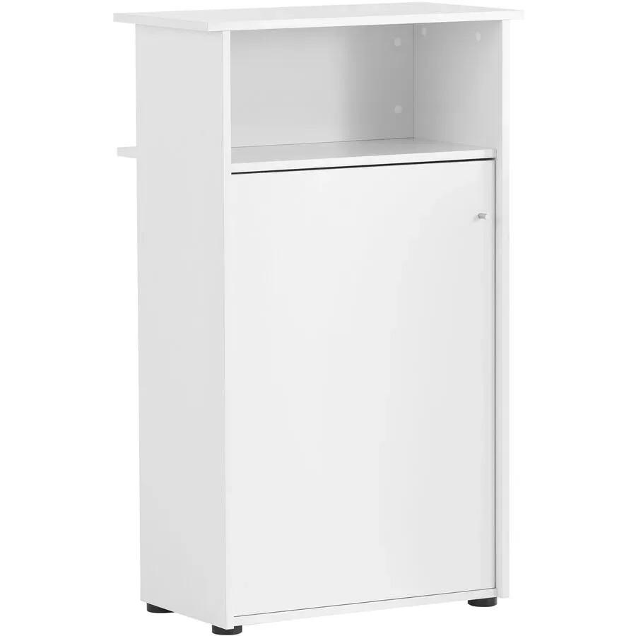 Aktenschrank Welco Weiss Holz 65.8 cm 44 cm 110.5 cm - Material: Holzwerkstoff - Aktenschrank