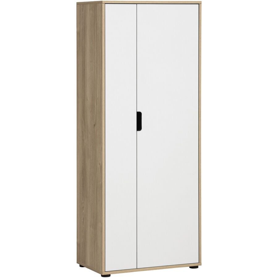 Aktenschrank Kontor Weiss Holz 65.1 cm 41 cm 163.6 cm - Material: Holzwerkstoff - Aktenschrank