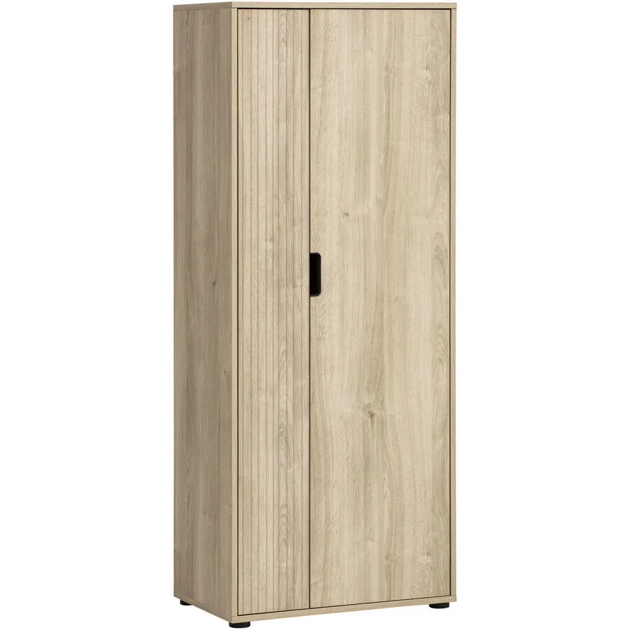 Aktenschrank Kontor Braun Holz 65.1 cm 41 cm 163.6 cm - Farbe: eiche - Material: Holzwerkstoff - Aktenschrank