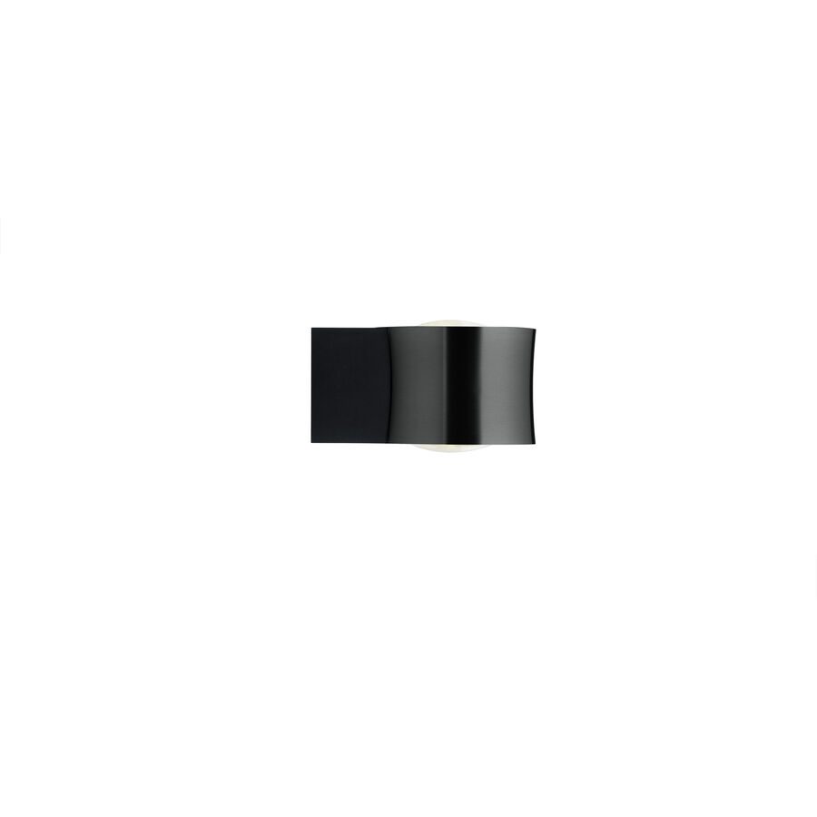 Designer-Wandlampe Bankamp Impulse anthrazit - Farbe: anthrazit eloxiert - LED - Lichtfarbe: Extra warmweiss - Material: Aluminium/Stahl -