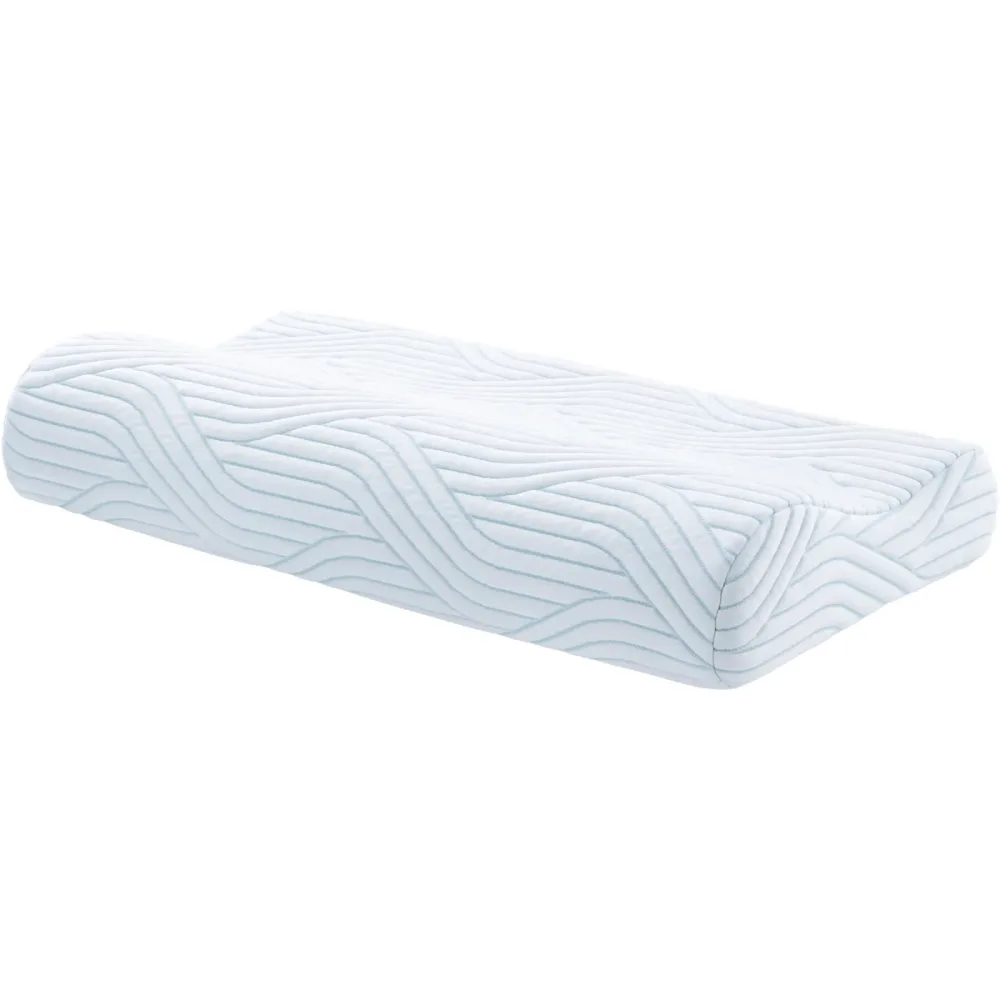 Nackenstützkissen Tempur Zubehör Weiss Schaumstoff 61 cm 31 cm - Nackenstützkissen