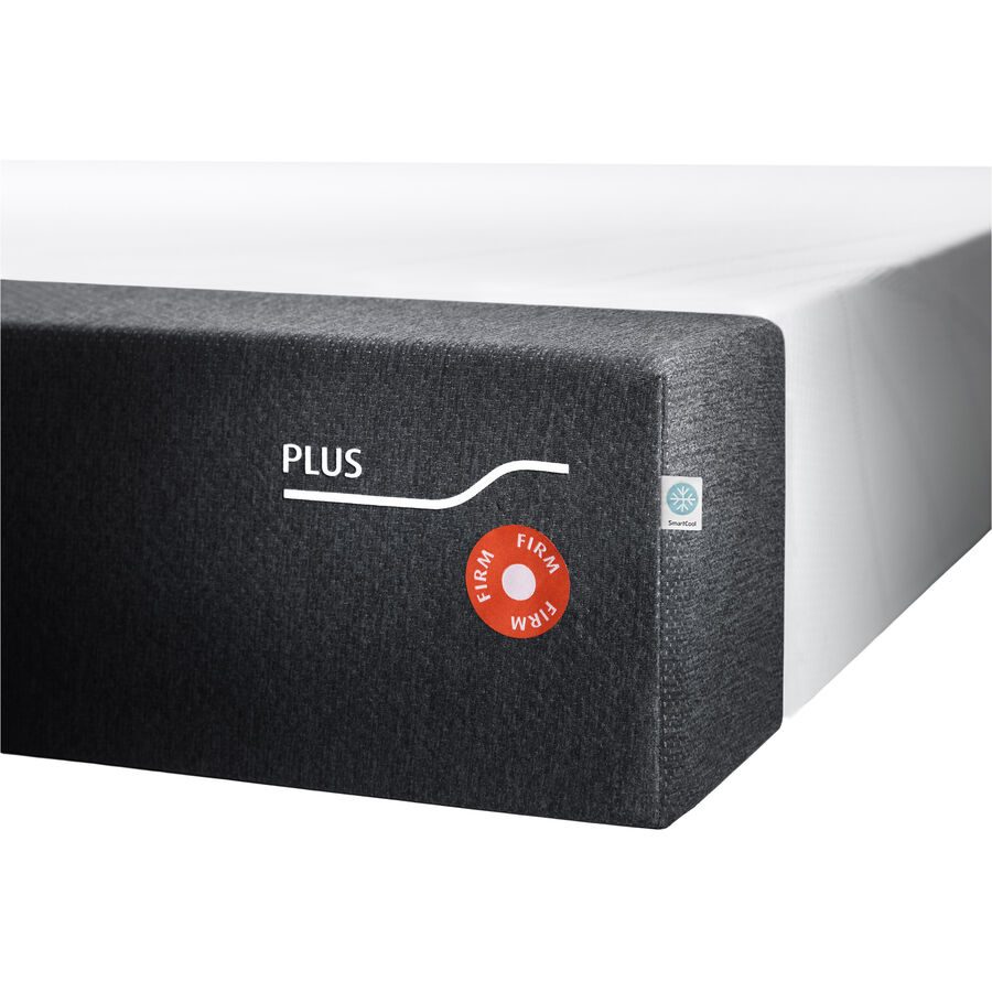 Matratze Tempur Form Plus Firm Weiss Schaumstoff/Stoff 100 x 200 cm - Material: Schaumstoff/Polyester Stoff - Matratze