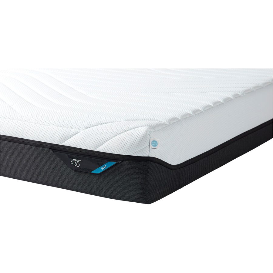 Matratze Tempur Cool Quilt Soft Weiss Schaumstoff/Stoff 200 x 200 cm - Material: Schaumstoff, Mischgewebe - Matratze