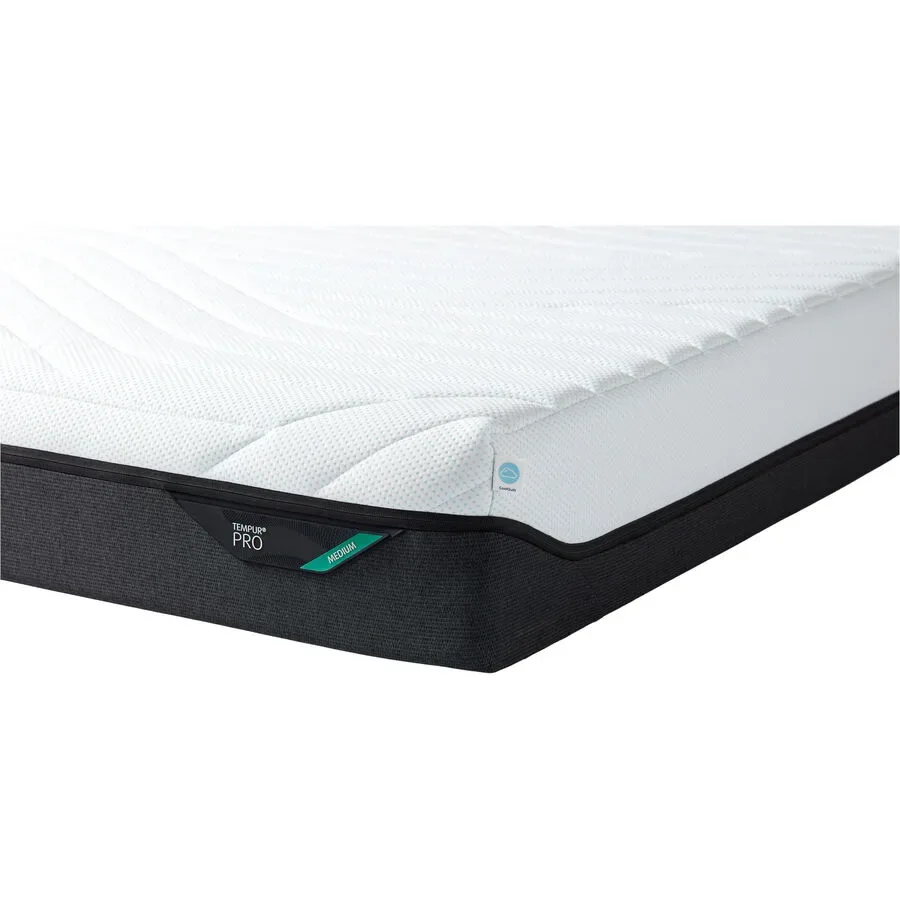 Matratze Tempur Cool Quilt Medium Weiss Schaumstoff/Stoff 140 x 200 cm - Material: Schaumstoff, Mischgewebe - Matratze