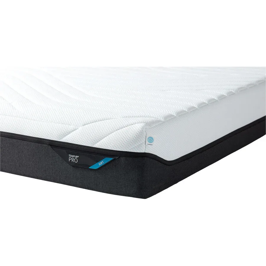 Matratze Tempur Cool Quilt Soft Weiss Schaumstoff/Stoff 120 x 200 cm - Material: Schaumstoff, Mischgewebe - Matratze