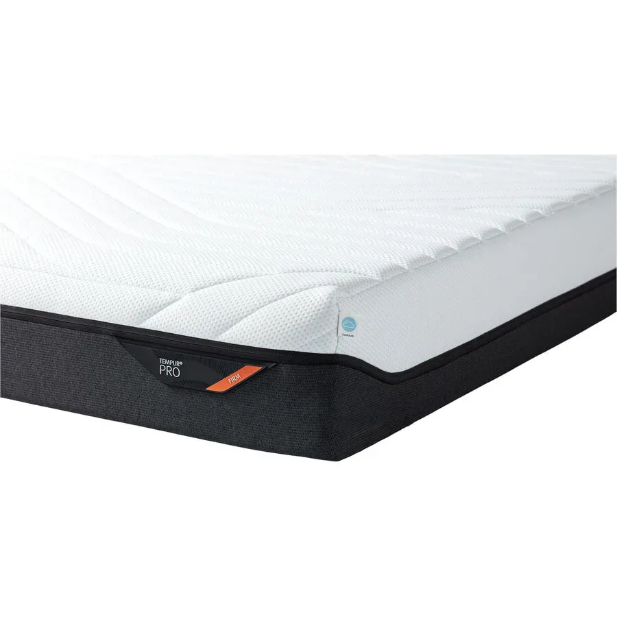 Matratze Tempur Cool Quilt Firm Weiss Schaumstoff/Stoff 80 x 200 cm - Material: Schaumstoff, Mischgewebe - Matratze