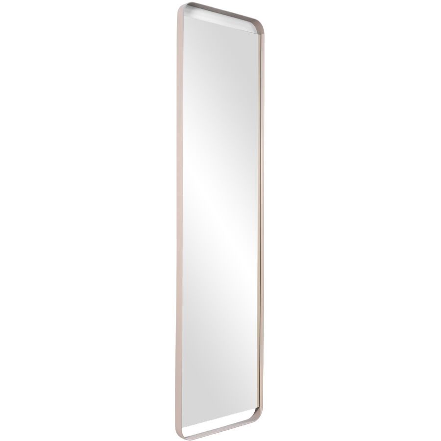 Spinder Design Spiegel Liam Braun/Grau Stahl 46 cm 4 cm 175 cm - Farbe: taupe - Spiegel