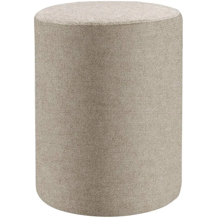 Hasena Hocker Dean Beige Stoff 40 cm - Farbe: sand - Hocker