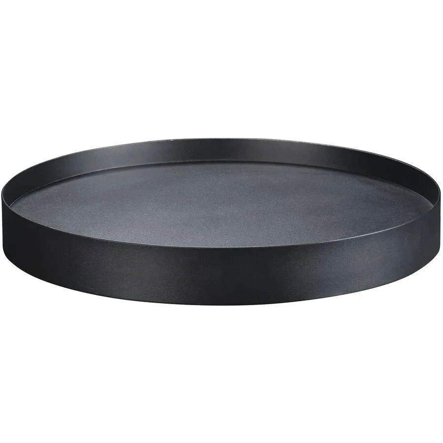 Hasena Ablagebrett Kevin Schwarz Metall 41 cm - Ablagebrett