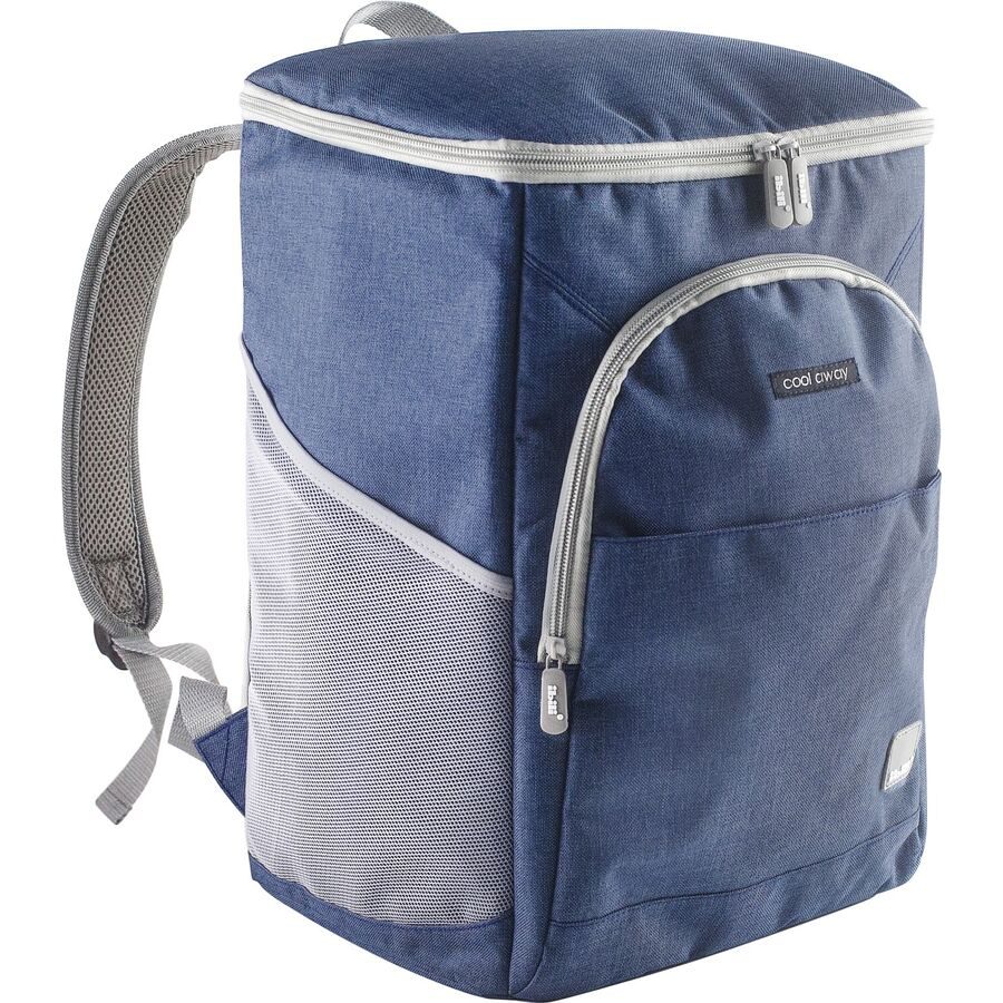 Kühltasche Ibili Blau Leinen/Polyester - Kühltasche