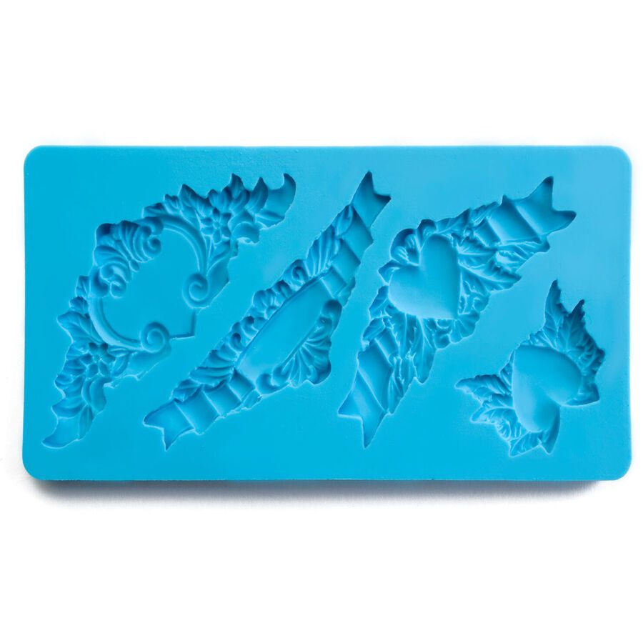 Ibili - Farbe: blau - Material: Silikon - Ausstechform