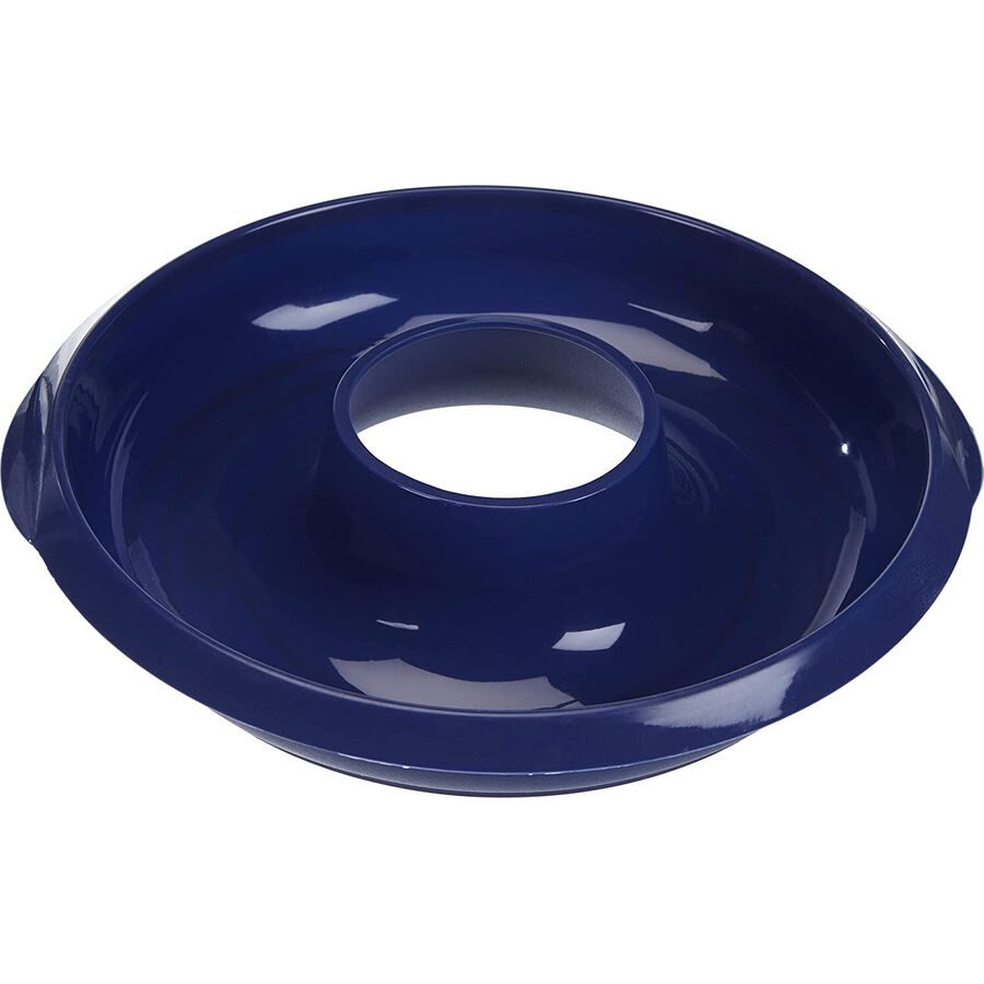 Ibili - Farbe: blau - Material: Silikon - Backform