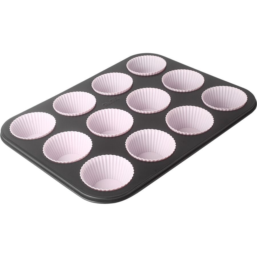 Ibili - Farbe: Schwarz - Material: Stahl - Backförmchen