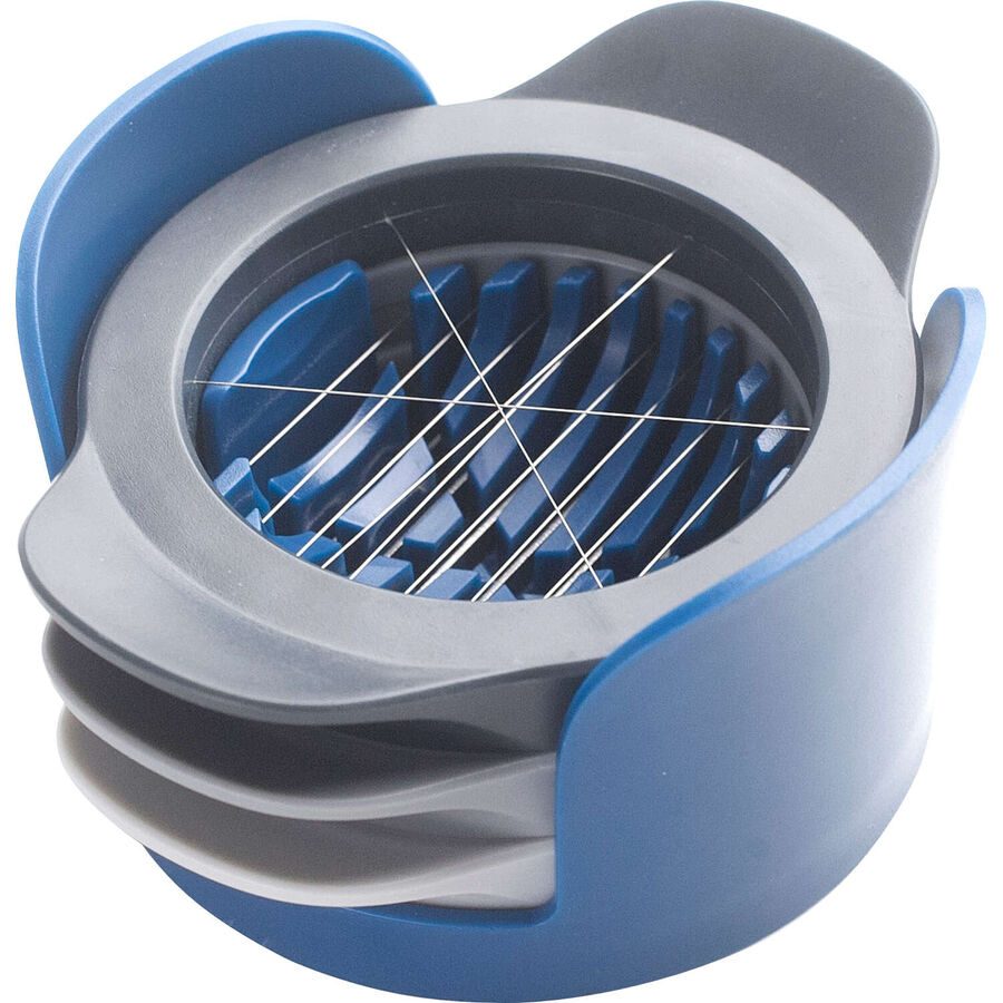 Eierschneider Ibili Blau Edelstahl/Kunststoff 9.8 cm 11.5 cm - Eierschneider