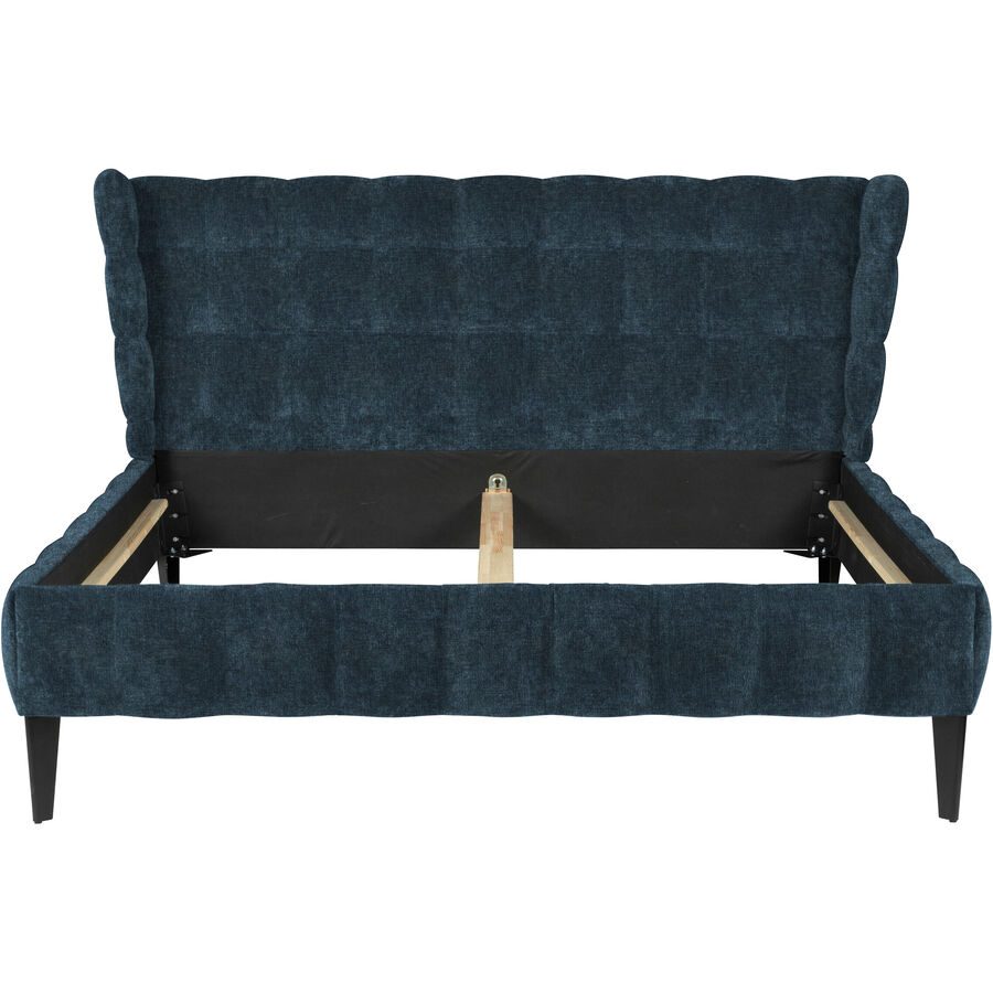 Bett Hemingway Cyan Stoff 200 x 210 cm - Farbe: petrol - Bett