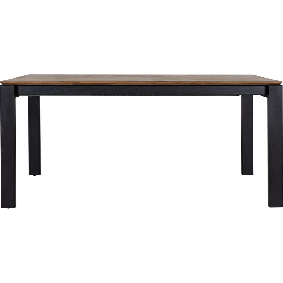 Tisch Caleb Braun Holz 180 cm - Farbe: Nussbaum - Tisch