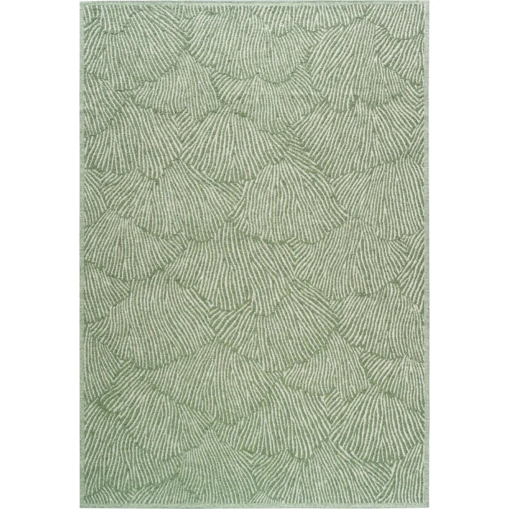 Kiro Grün Polyester - Teppich
