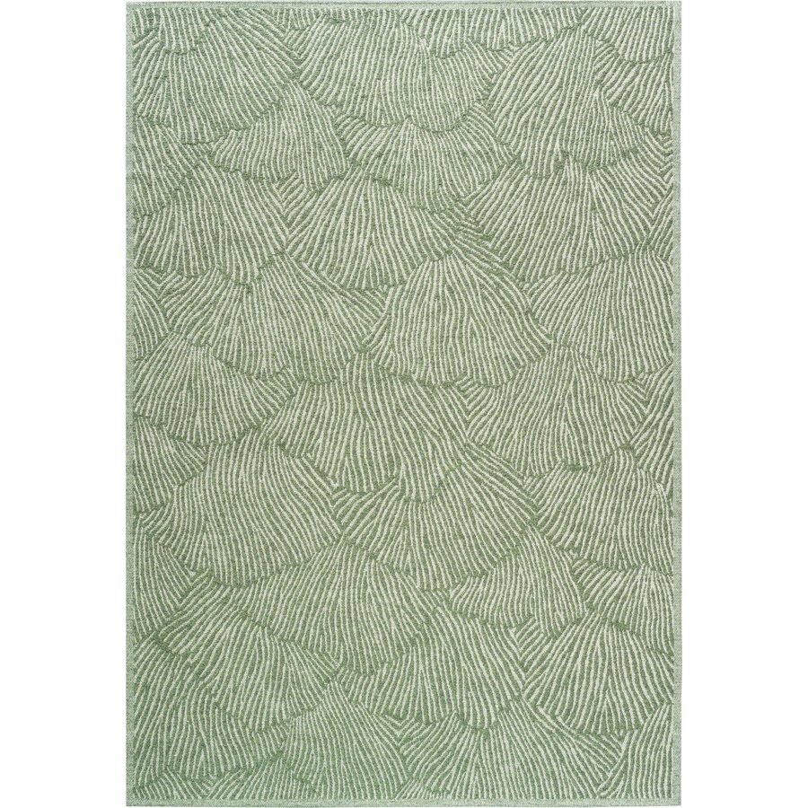 Kiro Grün Polyester - Teppich