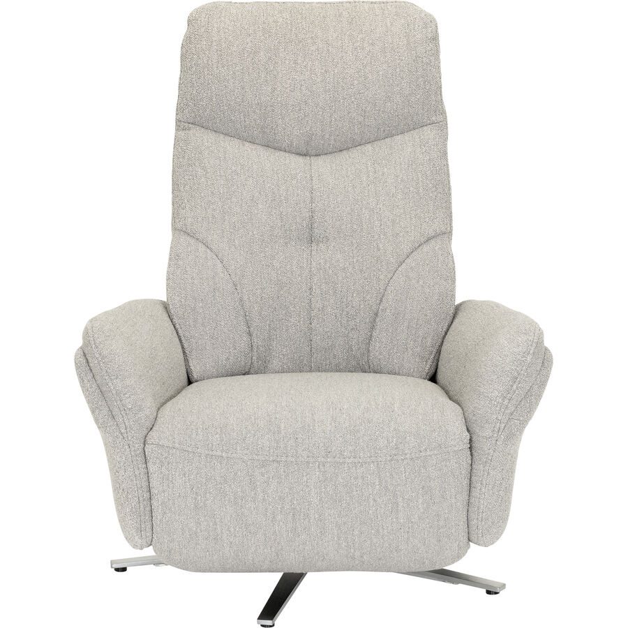 Relaxsessel Livis Grau Polyester 76 cm 89 cm - Farbe: granit - Relaxsessel