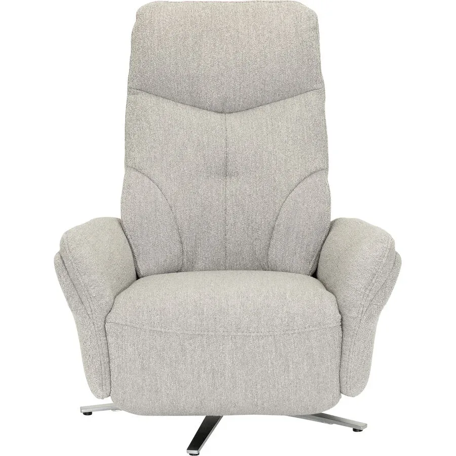 Relaxsessel Livis Grau Polyester 76 cm 89 cm - Farbe: granit - Relaxsessel