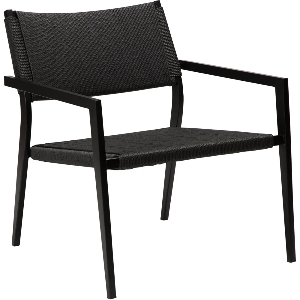 DAN-FORM Sessel 2er-Set Loop Schwarz Stoff 65 cm 70 cm - Material: Mischgewebe - Sessel 2er-Set