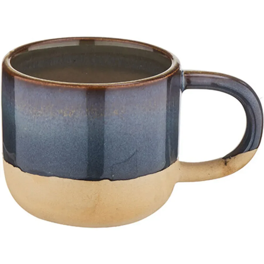 Tasse Mayla Blau/Beige Keramik - Tasse