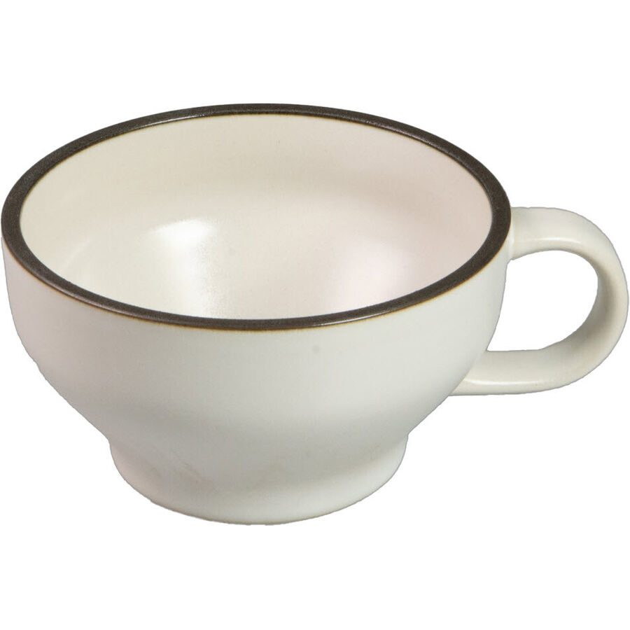 Kaffeetasse Calypso Beige Steingut 0.2 l - Farbe: Biscuit - Material: Stoneware - Kaffeetasse