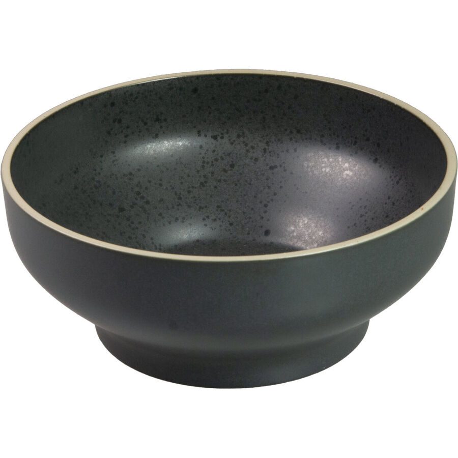 Schale Calypso Braun Keramik 18 cm 18 cm - Farbe: Sepia - Material: Stoneware - Schale