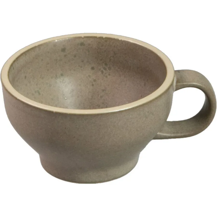 Espressotasse Calypso Braun Steingut 0.08 l - Farbe: cannelle - Material: Stoneware - Espressotasse