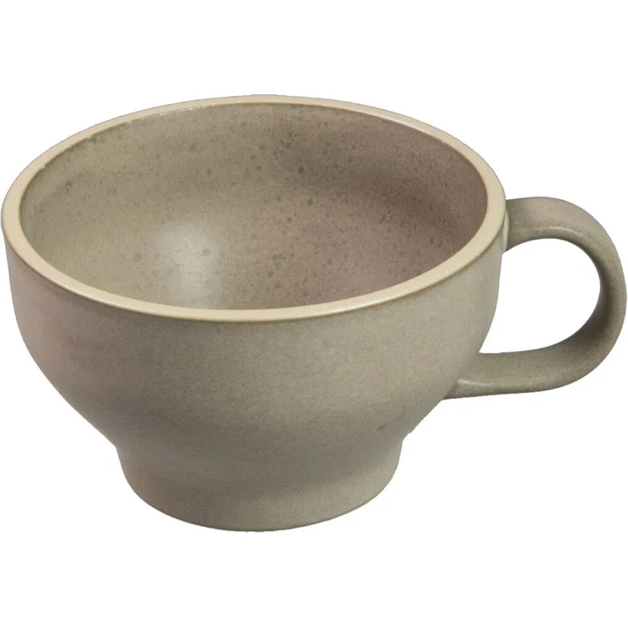 Cappuccinotasse Calypso Beige Steingut 0.25 l - Farbe: cannelle - Material: Stoneware - Cappuccinotasse