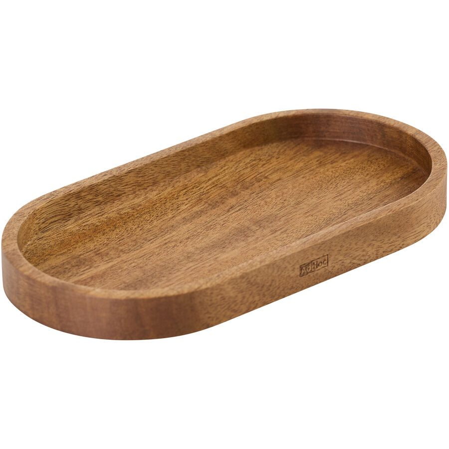 Teezubehör Yuna Braun Holz - Material: Akazie - Teezubehör