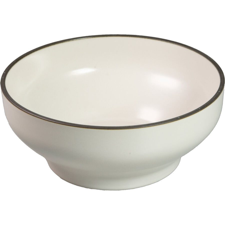 Schale Calypso Weiss Keramik 18 cm 18 cm - Farbe: bisciut - Material: Stoneware - Schale