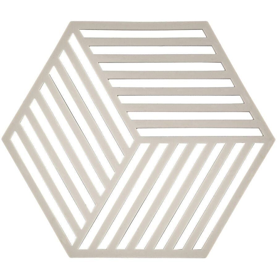 Topfuntersetzer Zone Denmark Grau Kunststoff - Material: Silikon - Topfuntersetzer