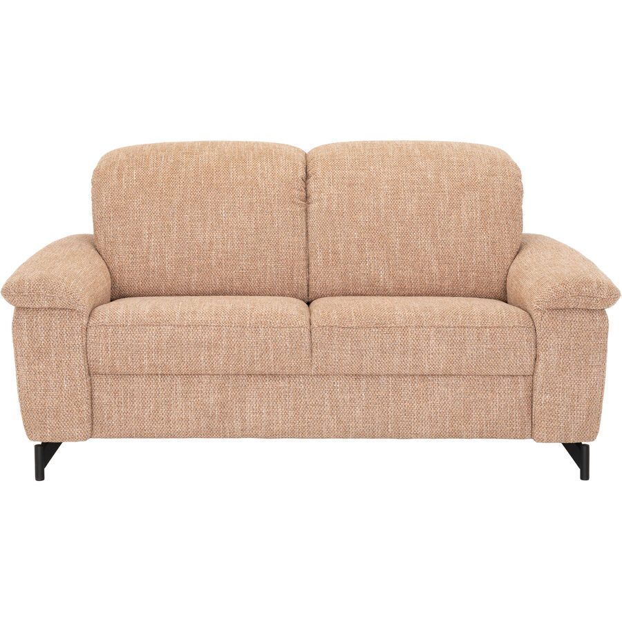 Sofa Oro Braun/Beige Stoff 168 cm 104 cm - Farbe: braun-beige - Material: Baumwolle, Polyester - Sofa