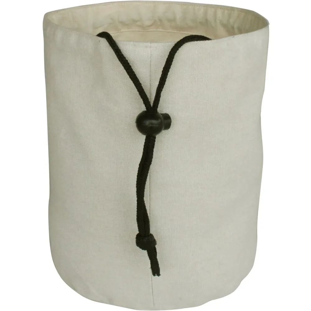 Necessaire Kiara Weiss Baumwolle 18 cm 22 cm - Farbe: offwhite - Necessaire
