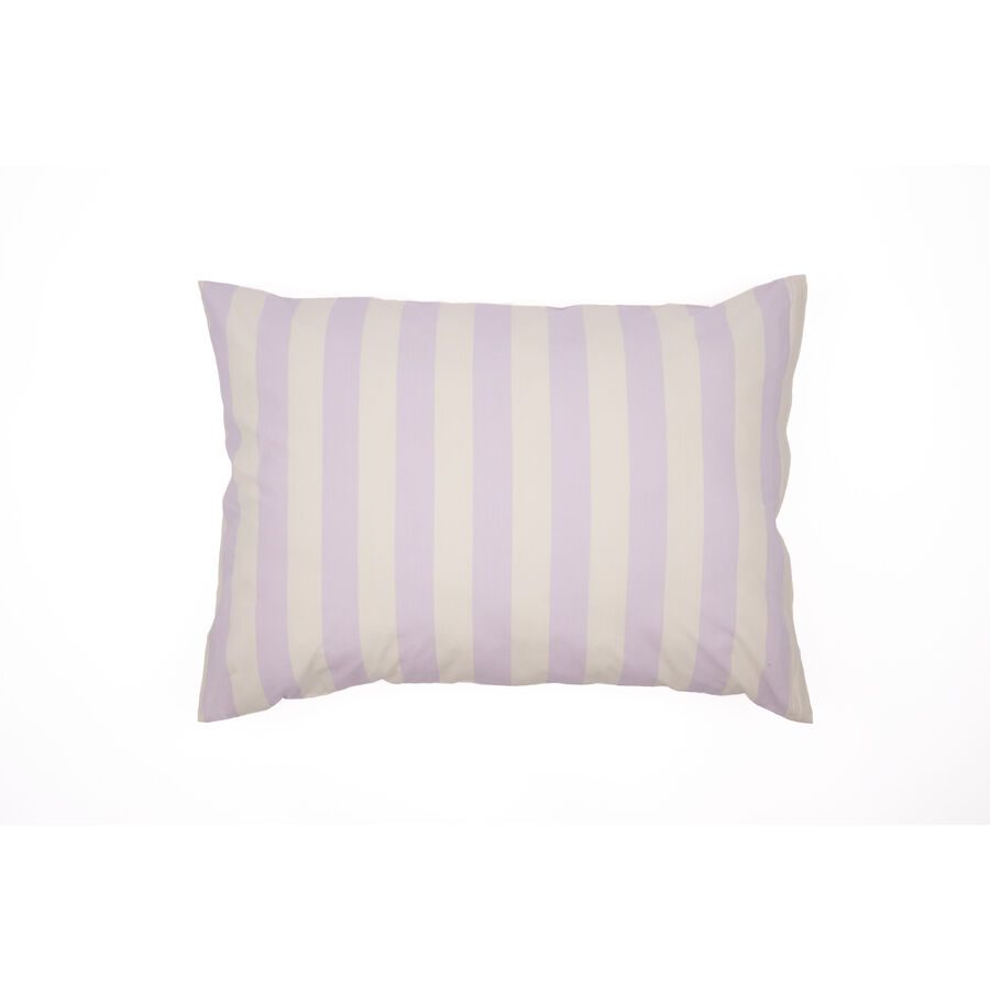 Kissenbezug Angelo Lila Baumwolle 65 cm 65 cm - Kissenbezug