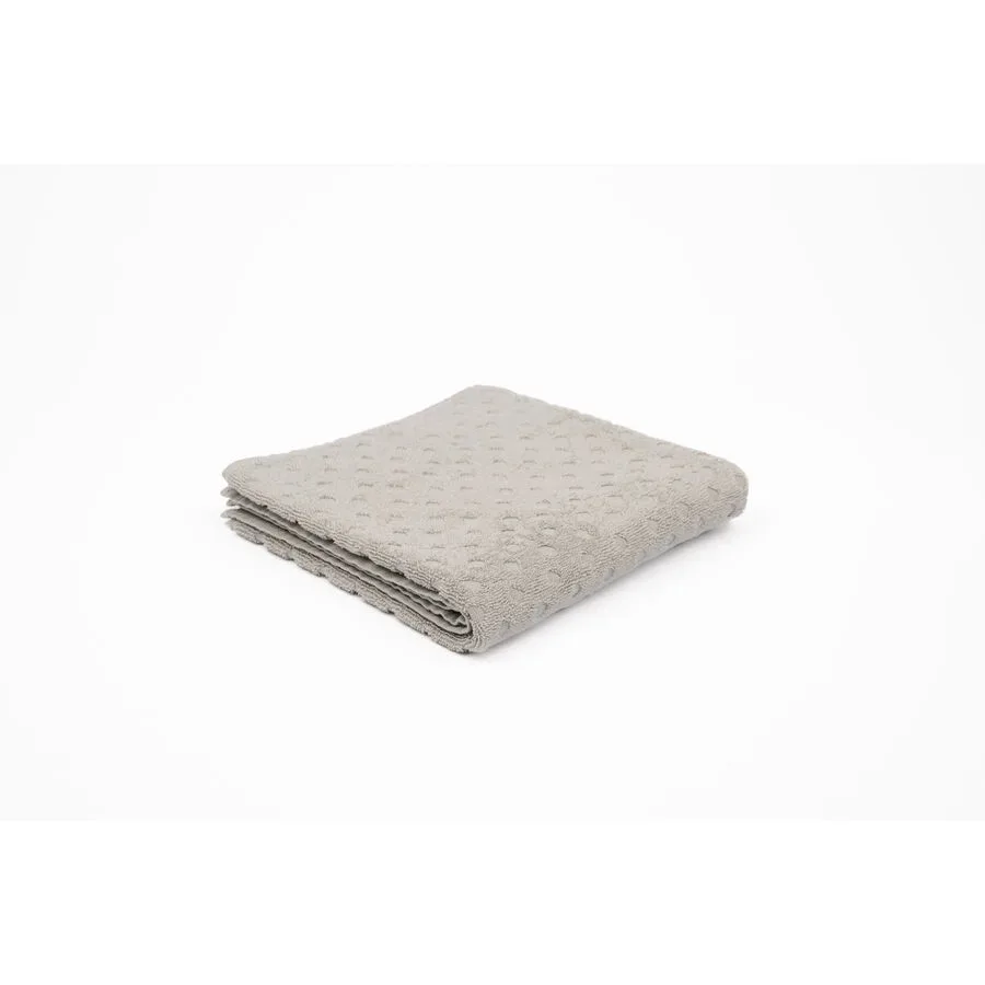 Handtuch Sarah Grau Baumwolle B 50 T 100 cm - Material: 100% Baumwolle - Handtuch