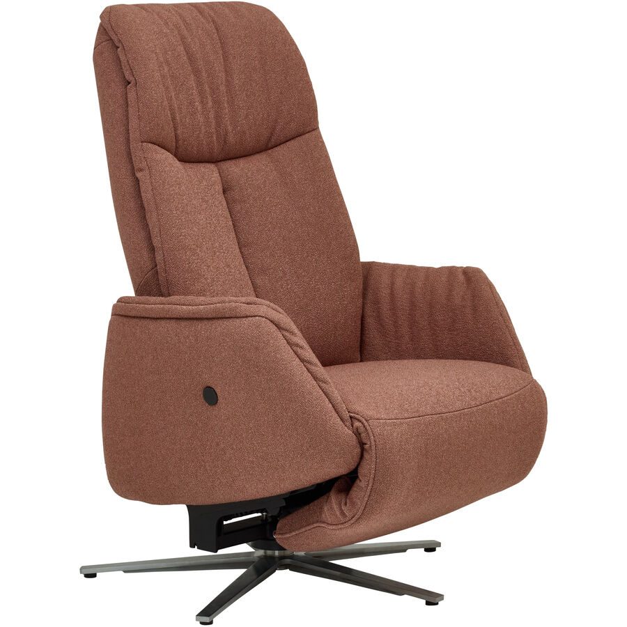 Relaxsessel Viro Rosa Polyester 71 cm 84 cm - Farbe: Altrosa - Relaxsessel
