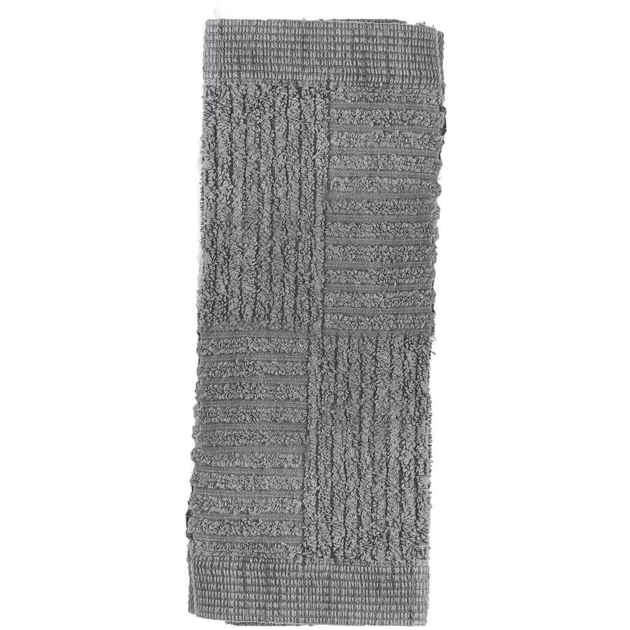 Lavette Zone Denmark Grau Baumwolle 30 cm 30 cm - Lavette
