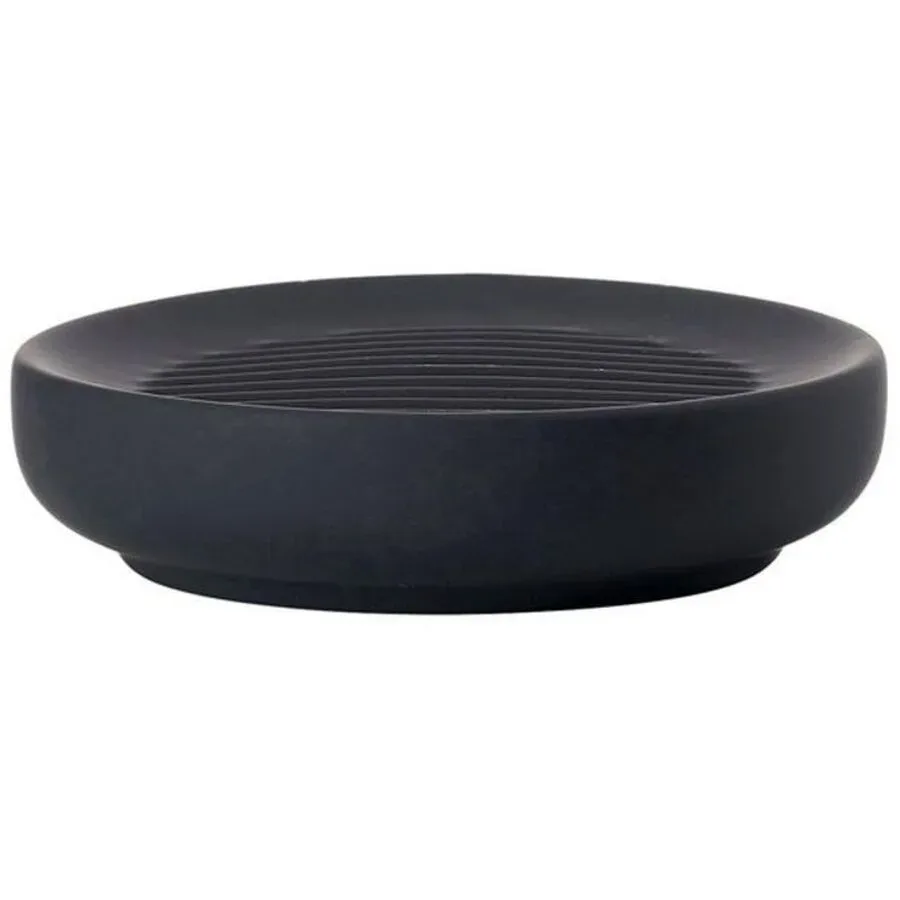 Zone - Seifenschale, 3X12CM, Black