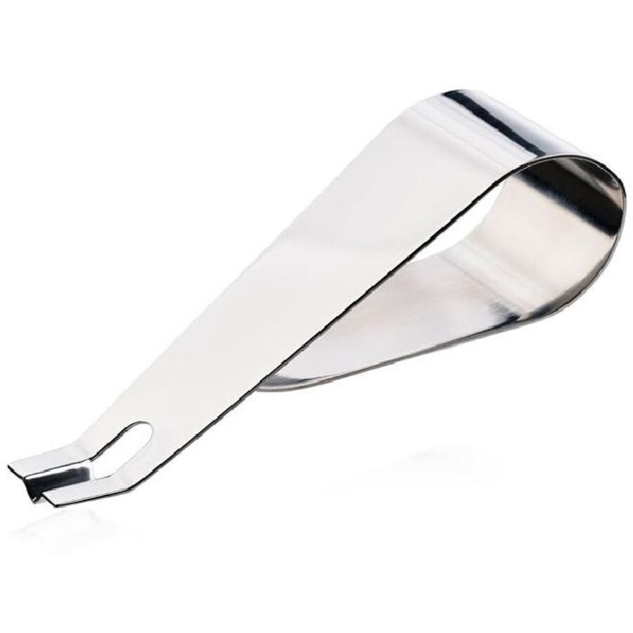 Schäler Zone Denmark Silber Stahl 3.1 cm - Schäler