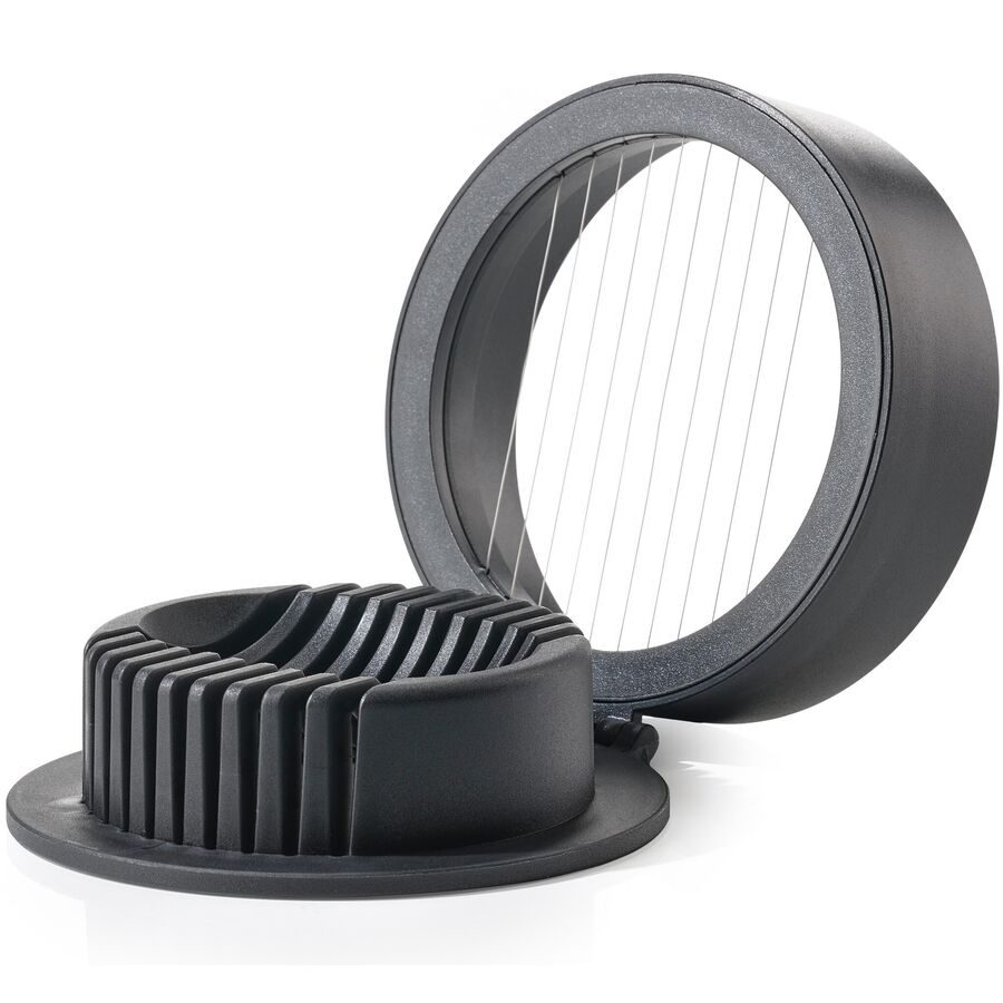 Eierschneider Zone Denmark Schwarz Polyethylen 10.4 cm 10.4 cm Faltbar - Material: Polypropylen - Eierschneider