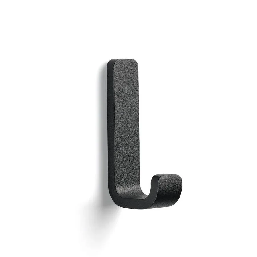 Haken Zone Denmark Schwarz Metall 8.5 cm - Haken