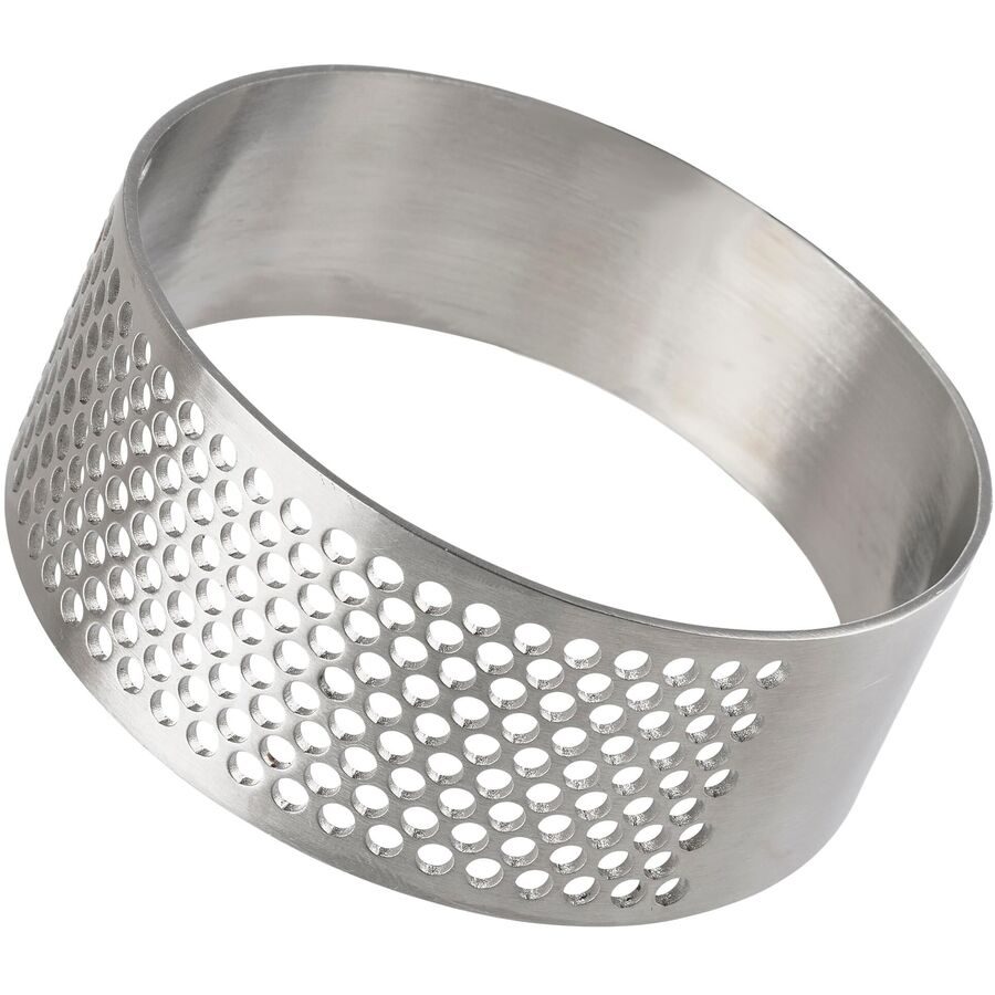 Knoblauchpresse Zone Denmark Silber Stahl 8 cm 3.5 cm - Knoblauchpresse